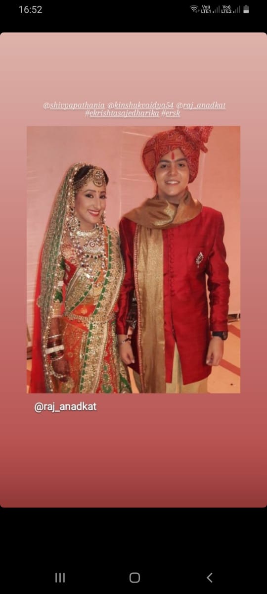 OMG: Unseen big fat wedding moment photo of Raj Anadkat and Shivya Pathania goes viral on internet 1