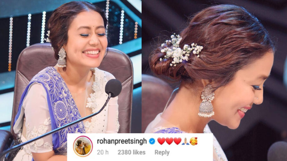 [Pictures]  Jai Hind: Neha Kakkar shows her patriotic side, hubby Rohanpreet Singh goes 'all hearts' 304319