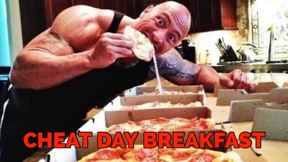 Plan Your Cheat Day Breakfast With Dwayne The Rock Johnson