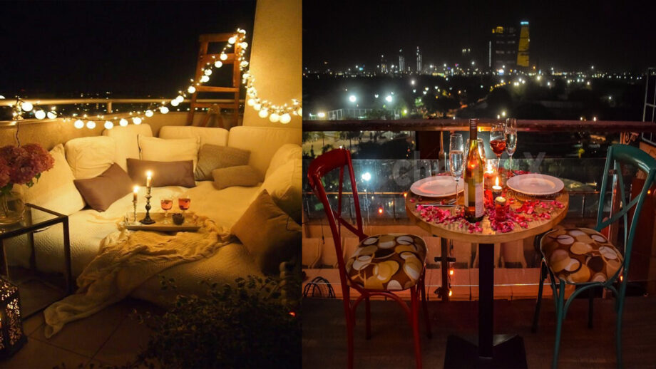 Plan Your Dinner Date in Your Balcony Or Roof Top With These Simple Steps 1