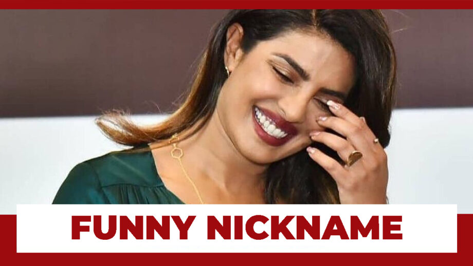Priyanka Chopra Jonas Has Funniest Nickname You Would Hear: Know What It Is