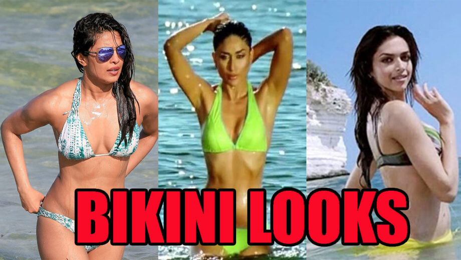 Priyanka Chopra, Kareena Kapoor, Deepika Padukone: Top Hottest Bikini Divas Of Bollywood 3