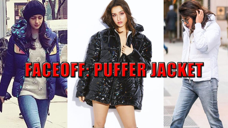 Priyanka Chopra, Shraddha Kapoor, Or Alia Bhatt: Which Diva Aced The Puffer Jacket Look? 291946