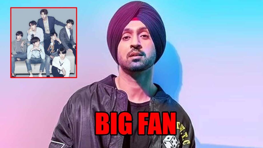 Punjabi Music King Diljit Dosanjh Is A Big Fan Of K-pop Band BTS!