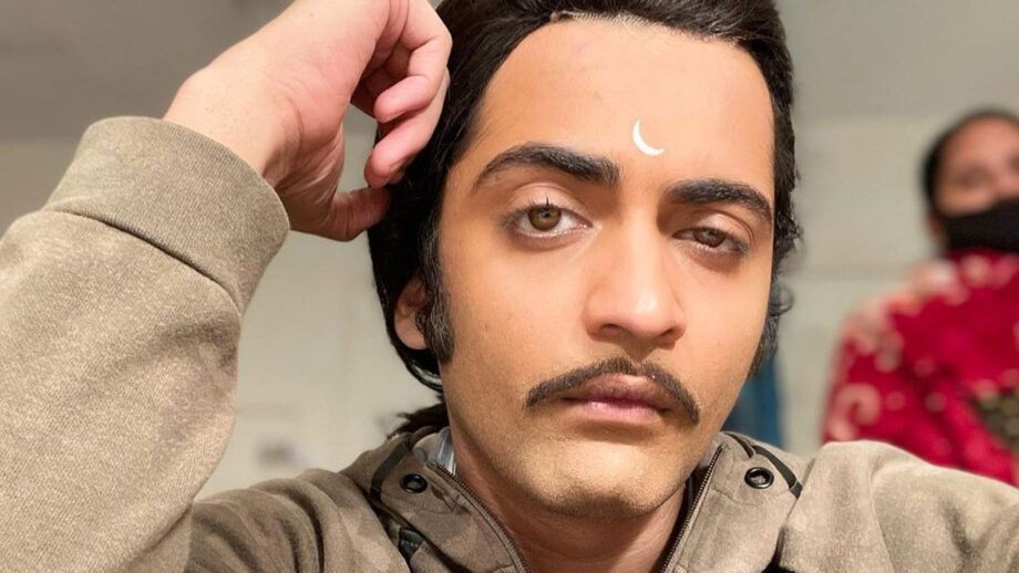 RadhaKrishn fame Sumedh Mudgalkar reveals his new 'moustache' makeover, fans to crazy 1