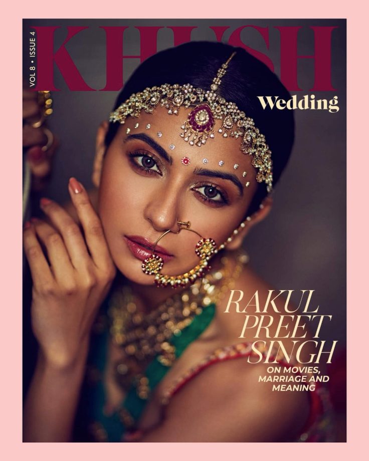Rakul Preet Singh Or Urvashi Rautela: Which Diva Has The Attractive Looks On A Magazine Frontpage? 815418