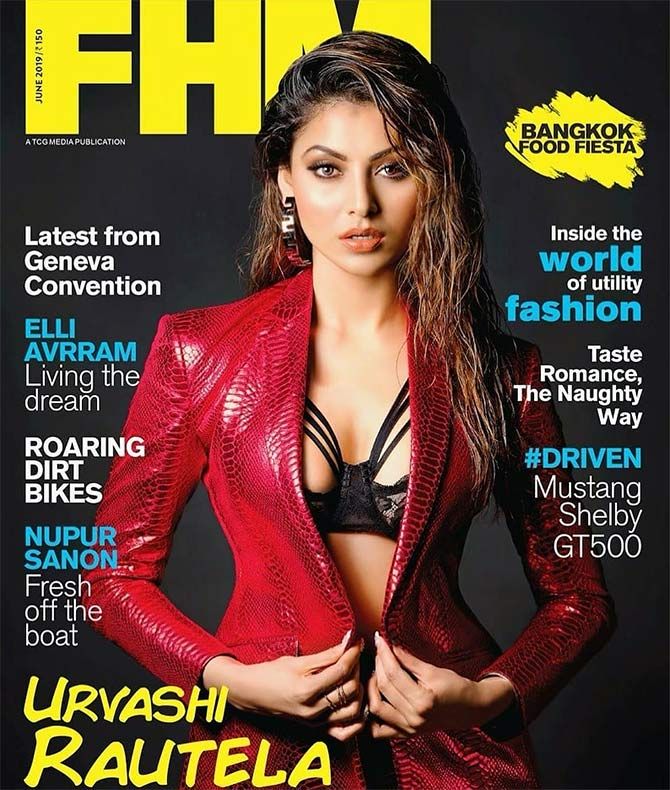 Rakul Preet Singh Or Urvashi Rautela: Which Diva Has The Attractive Looks On A Magazine Frontpage? 815403