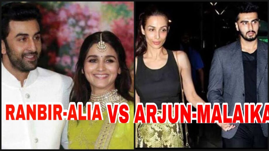 Ranbir Kapoor-Alia Bhatt Vs Arjun Kapoor-Malaika Arora: HOTTEST Unmarried Couple Of B-Town? Vote Now