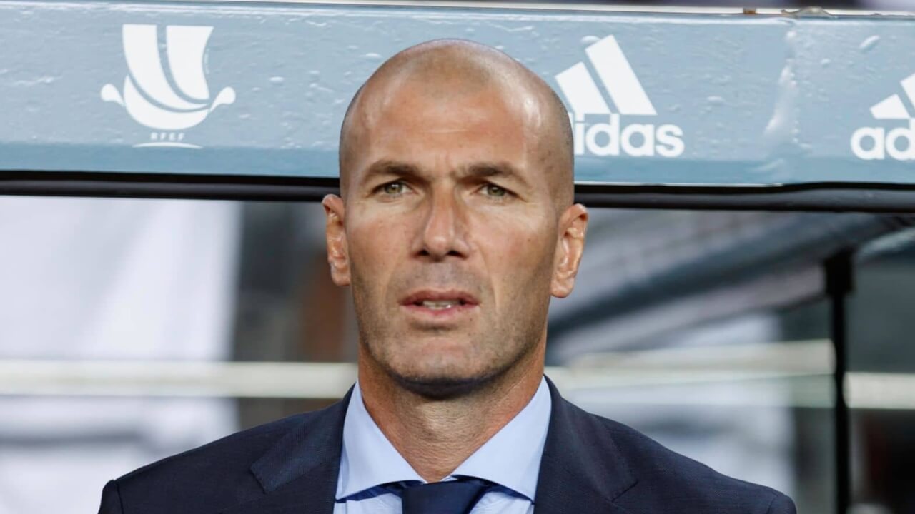 Real Madrid manager Zinedine Zidane tests Covid 19 positive 779179