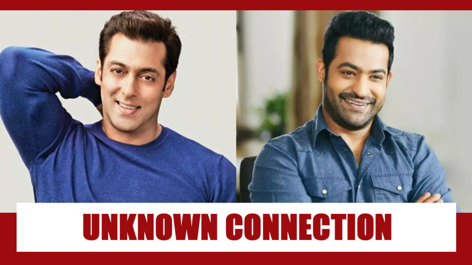 REVEALED: Salman Khan’s Unknown Connection With NTR Jr
