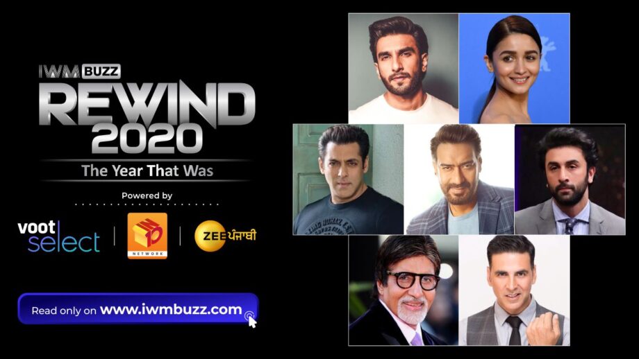 Rewind2020: 7 Busiest Superstars Of 2021