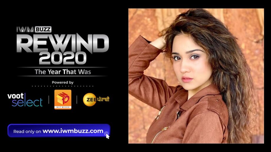 Rewind2020: Aladdin Naam Toh Suna Hoga Fame Ashi Singh Looks Back At 2020, Ahead At 2021