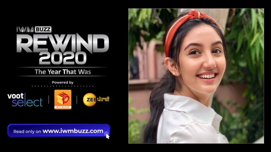 Rewind2020: Ashnoor Kaur Looks Back At 2020, Ahead At 2021