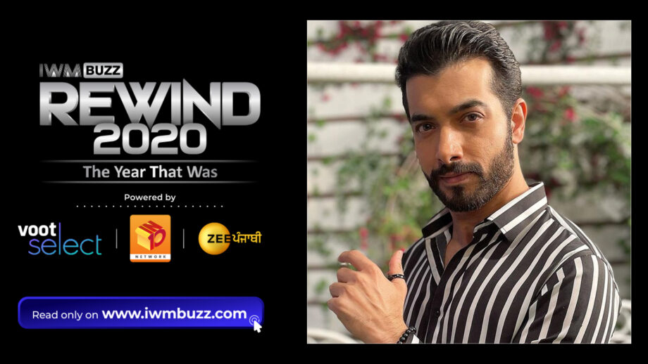 Rewind2020: Sharad Malhotra Looks Back At 2020, Ahead At 2021