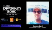 Rewind2020: The Year That Was And The Way Ahead: By Deepak Salvi, Co-founder and COO, Chingari
