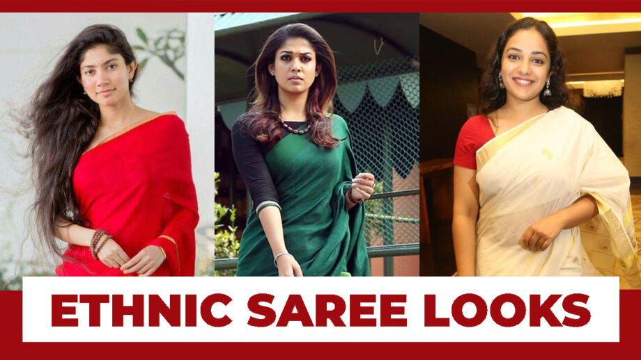 Sai Pallavi VS Nayanthara VS Nithya Menen: Who Is The Hottest Diva In Ethnic Saree Look? 306423