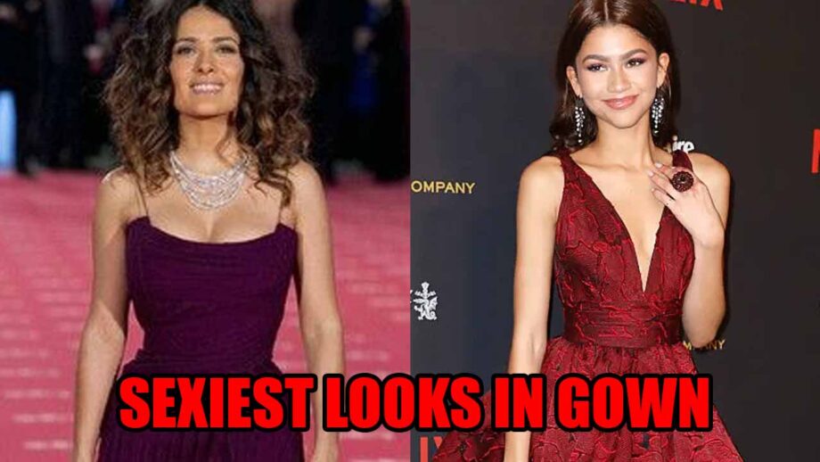 Salma Hayek Or Zendaya: Who Has The Sexiest Looks In Gown?
