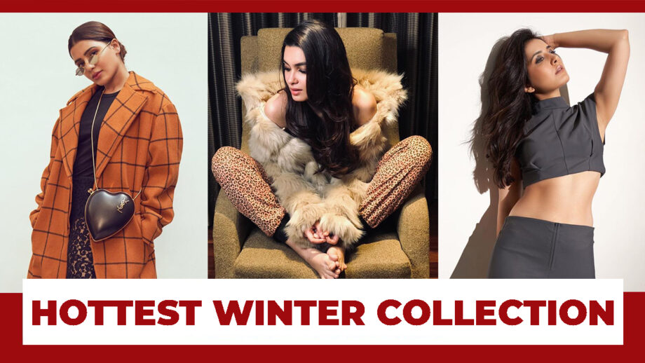 Samantha Akkineni, Diana Penty To Rashi Khanna: Have A Look At The Hottest Winter Collection Of Celebrities