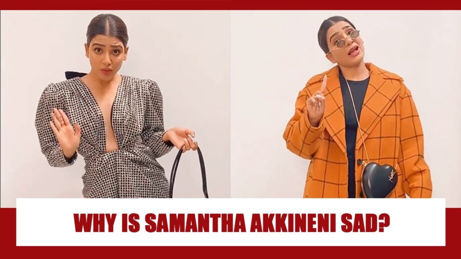 Samantha Akkineni Expresses Her Sadness As She Could Not Wear All Her Outfits Of 2021: See The Video
