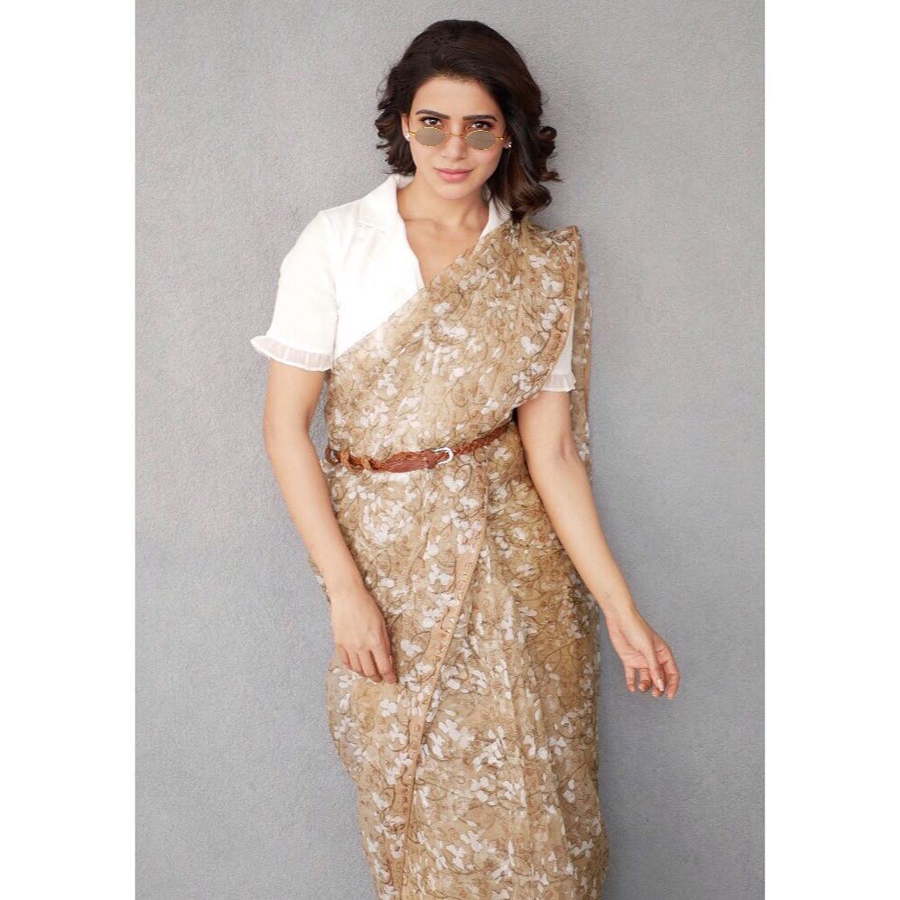 Samantha Akkineni’s Most Fashionable Saree Draping Styles That Are Fashion Goals For Ethnic Lover