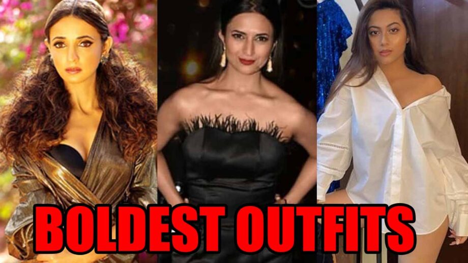 Sanaya Irani, Divyanka Tripathi To Reem Shaikh: Have A Look At Top Boldest Outfits Of TV Stars