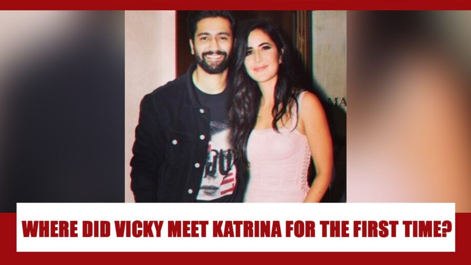 SECRET REVEALED: Where did Vicky Kaushal meet Katrina Kaif for the first time?
