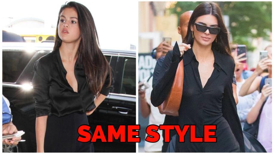 Selena Gomez Or Kendall Jenner: Times When These 2 Divas Copied Each Other In Every Sense