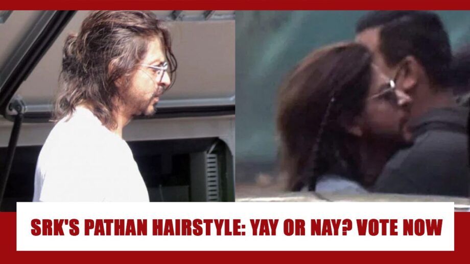 Decoding Shah Rukh Khan's hairstyle in Pathaan