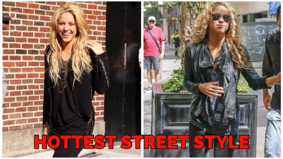 Shakira Has Got The Hottest Street Style In Town & These Pics Are Enough To Prove It To You