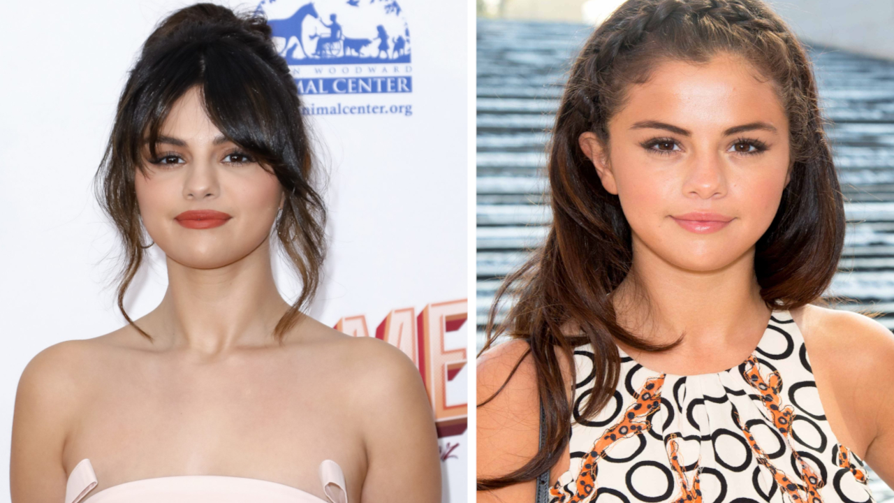 Selena Gomez Now Has Side-Swept Bangs | Allure