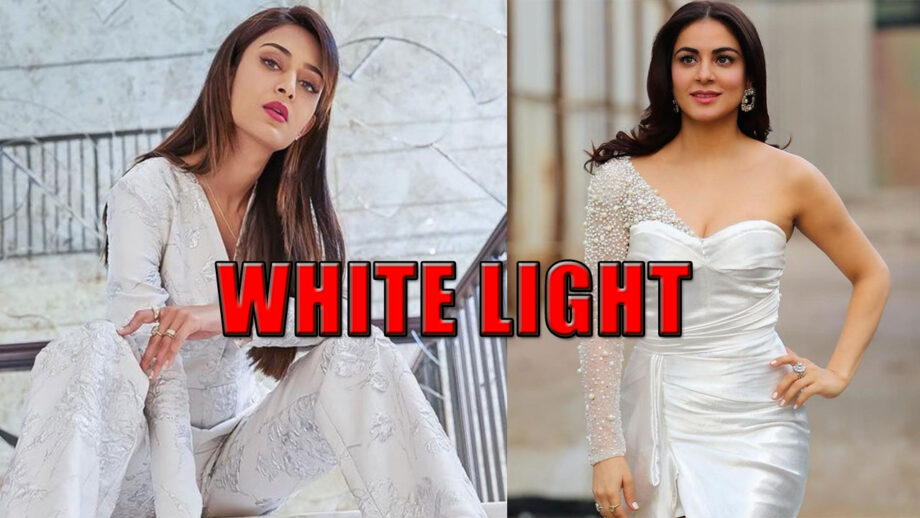 Shraddha Arya And Erica Fernandes: Actresses Who Look Super-Hot In White Outfits