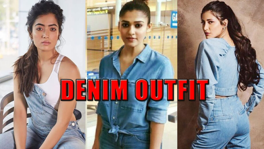 Shruti Hassan, Nayanthara, Rashmika Mandanna: Which Diva Looks Super-Hot In Denim? 4