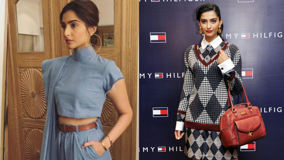 Sonam Kapoor Top 5 Funkiest Yet Hot Outfits That Will Stun You Completely