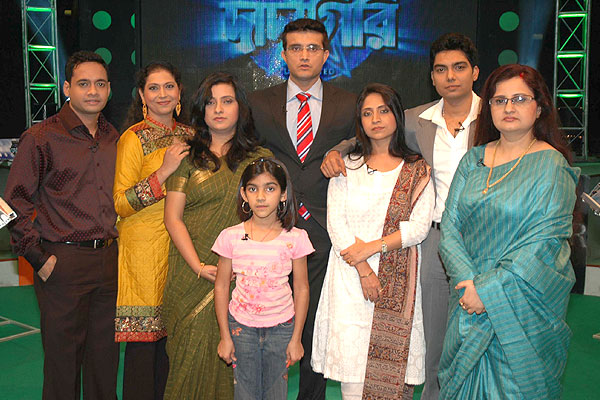 Sourav Ganguly And His Rare Unseen Moments With Family 1