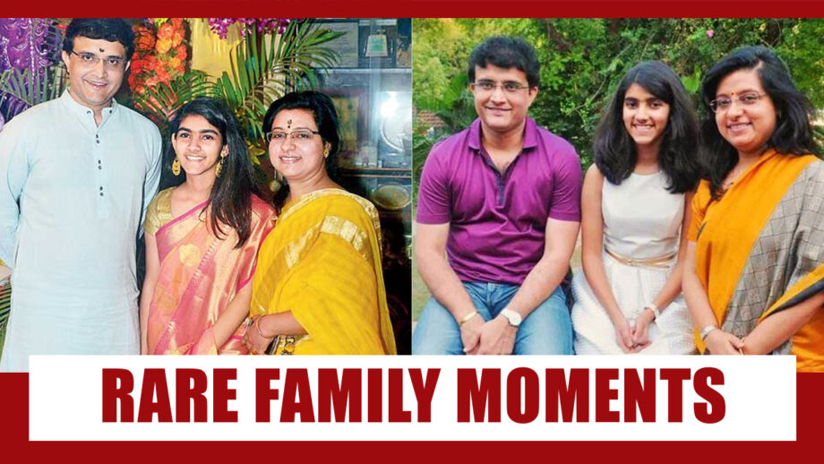 Sourav Ganguly And His Rare Unseen Moments With Family 4