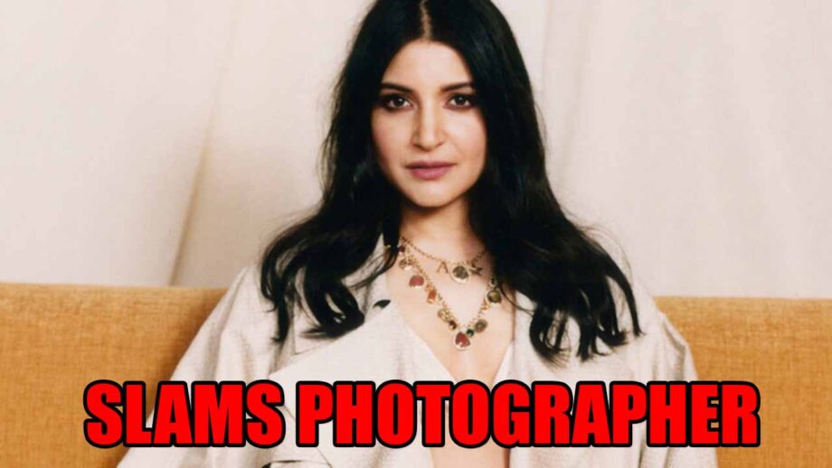 Stop this right now: Anushka Sharma slams photographer for invading her privacy 1