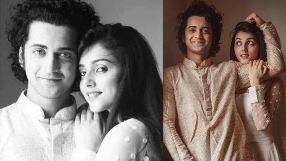 Sumelika Different Moods: RadhaKrishn fame Sumedh Mudgalkar and Mallika Singh's most adorable unseen moments caught on camera, fans love it 294799