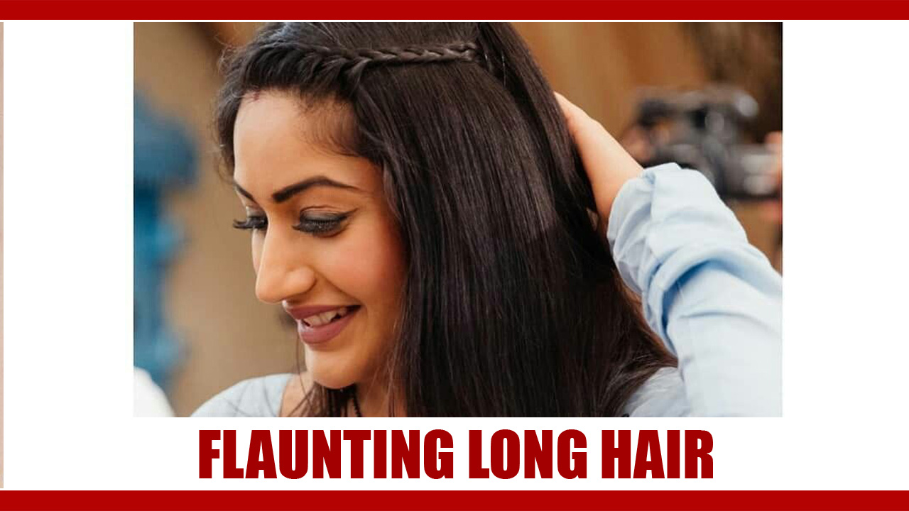 Surbhi Chandna Really Loves to Flaunt Her Long Hair & These Pictures Prove  Just That | IWMBuzz