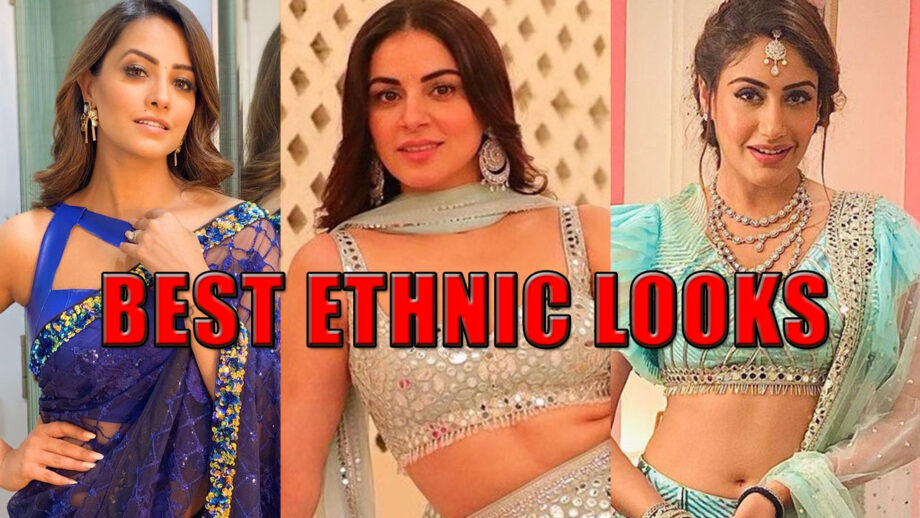 Surbhi Chandna, Shraddha Arya To Anita Hassanandani: Top 6 Hottest Ethnic Outfits You Must Have