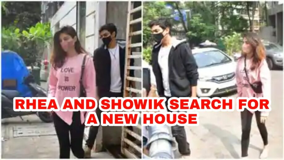 Sushant Singh Rajput death controversy: Rhea and Showik Chakraborty searching for a new home to stay 2