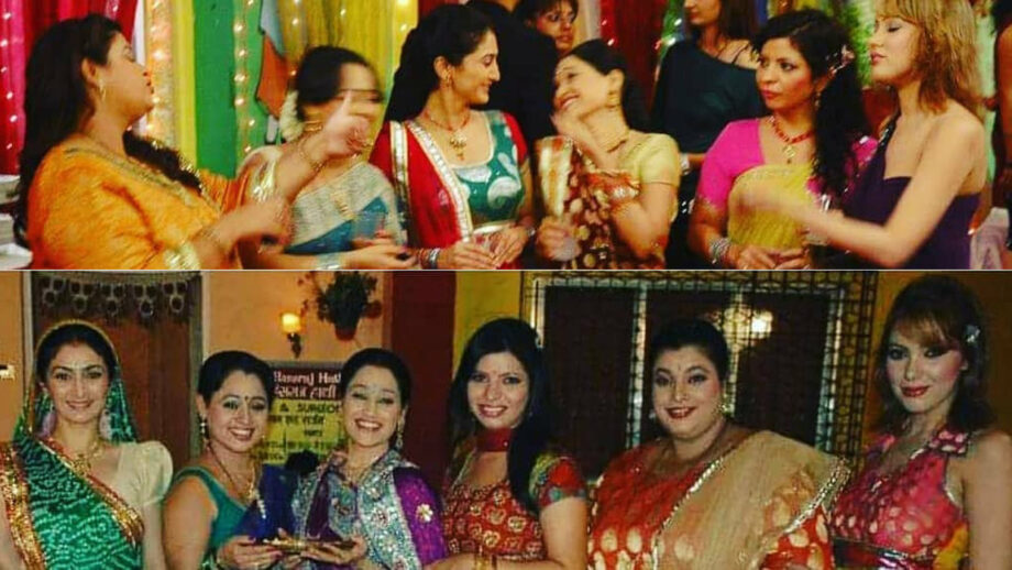 [Photos] Taarak Divas: When Dayaben, Babita, Komal Bhabhi, Anjali Bhabhi, & Roshan bhabhi looked super-hot in saree together 302748