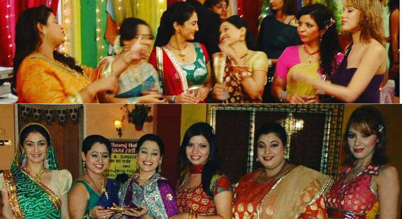 Photos] Taarak Divas: When Dayaben, Babita, Komal Bhabhi, Anjali Bhabhi, &  Roshan bhabhi looked super-hot in saree together | IWMBuzz