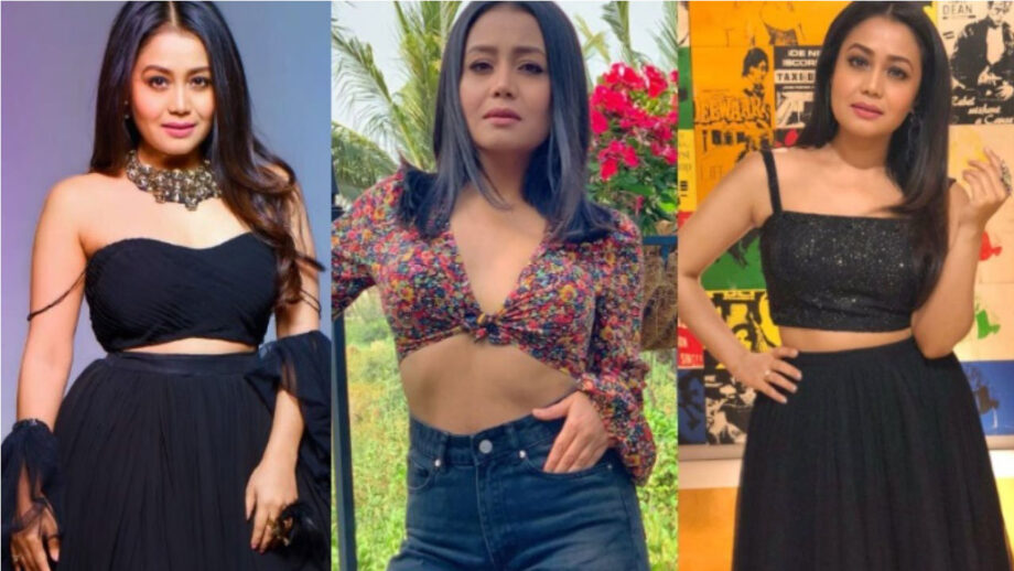 Take A Look At Neha Kakkar's Top 5 Hottest Crop Top Looks Of 2020 That Will Make You Sweat