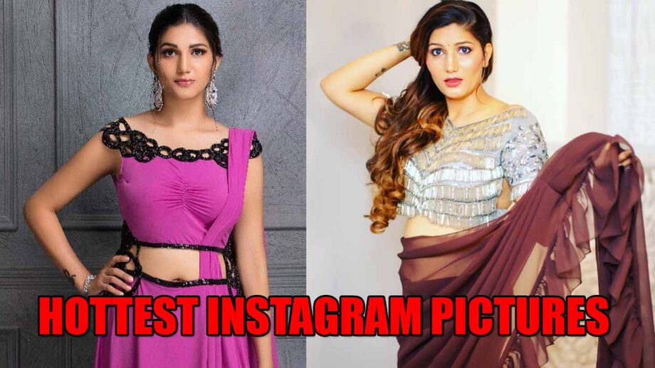 Take A Look At This Hottest Instagram Pictures Of Sapna Choudhary 6