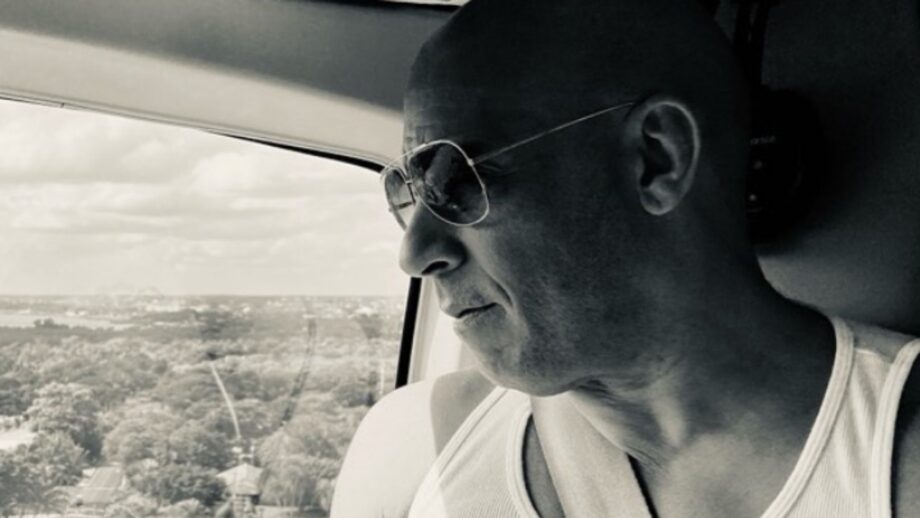 Take A Look At Vin Diesel As He Goes Location Scouting For His Movie