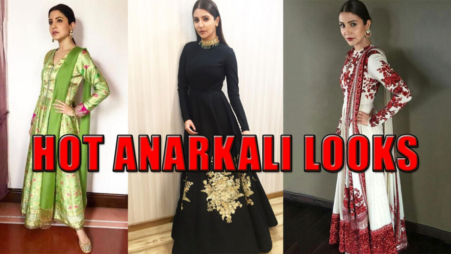 Take Cues From Anushka Sharma On How To Rock The Anarkali: 5 Times She Looked Too Hot To Handle 6
