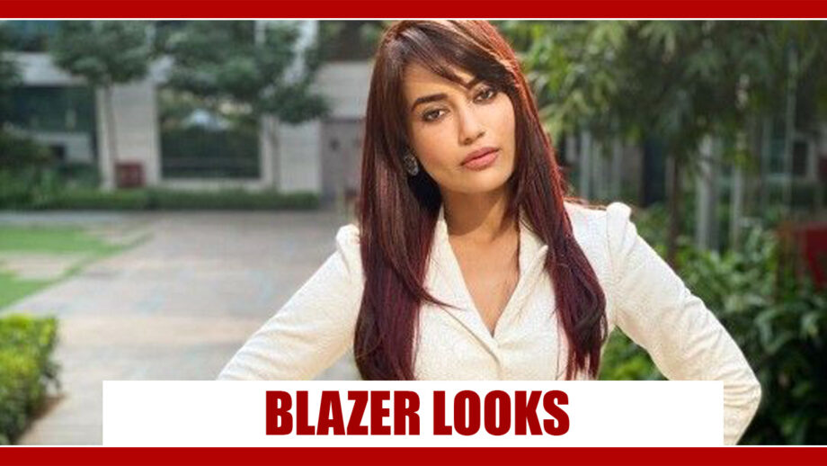 Take Cues On How To Style Your Blazer Like Hottie Surbhi Jyoti: See Pics 3