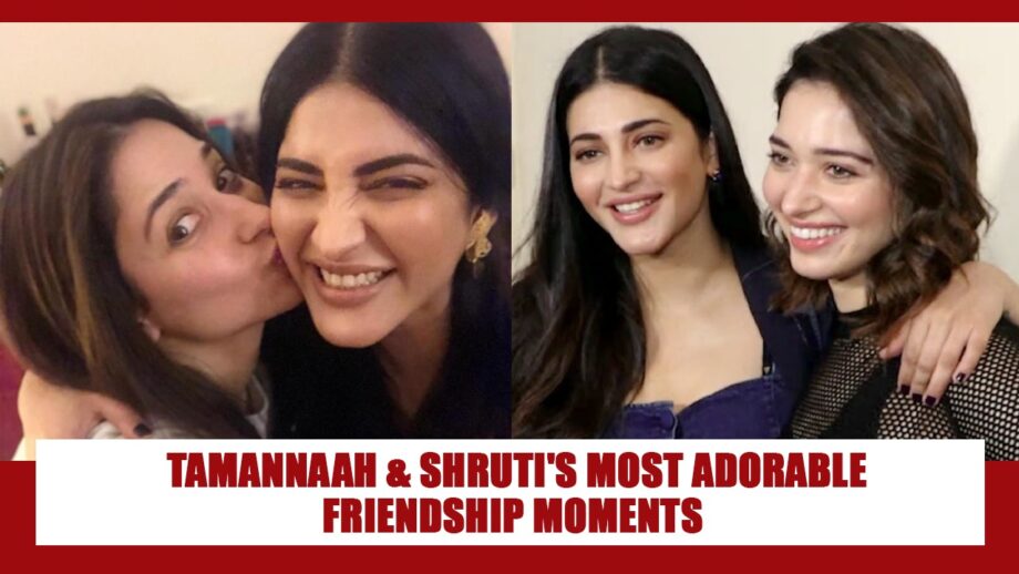 Tamannaah Bhatia and Shruti Haasan's MOST ADORABLE pictures together are friendship goals 2