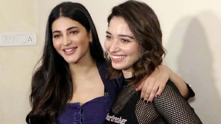 Tamannaah Bhatia and Shruti Haasan's MOST ADORABLE pictures together are friendship goals