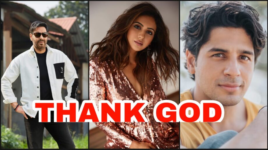 Thank God: Ajay Devgn, Sidharth Malhotra, & Rakul Preet Singh all set to stun together in a movie